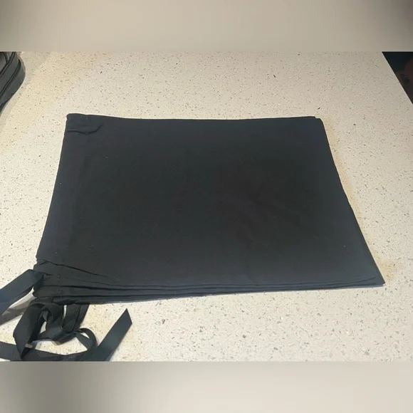 Chanel black dust bag 11 x 13 - Picture 2 of 2